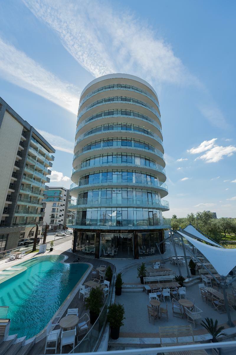 White Tower Mamaia Aparthotel Exterior photo